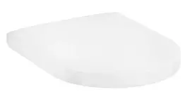 klozetas unitazas - Hansgrohe EluPura S - klozeto dangtis, su SoftClose, baltas 60197450 - 1 nuotrauka
