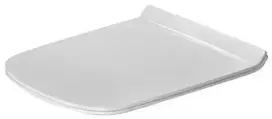 Duravit DuraStyle - klozeto dangtis su SoftClose mechanizmu, baltas 0060590000