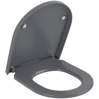 Klozeto dangtis Villeroy&Boch Subway 3.0 Soft Close, grafito, 8M42S1i4