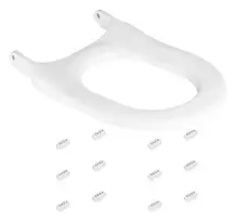 grohe klozetai - Grohe Sensia Arena klozeto dangtis, Alpine White 14924SH0 - 1 nuotrauka