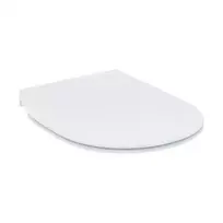 klozetas unitazas - Ideal Standard Connect Space - klozeto dangtis, su minkštu uždarymu, baltas E772401 - 1 nuotrauka