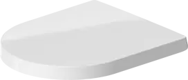Duravit ME by Starck klozeto dangtis su SoftClose mechanizmu, baltas 0020190000