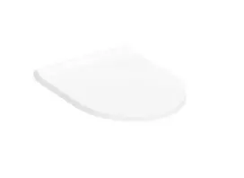 Geberit Acanto - klozeto dangtis, su SoftClose, blizgiai baltas 502.719.01.1