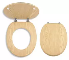 Ferro Prestige – klozeto dangtis, uosio spalvos WC/JASAN