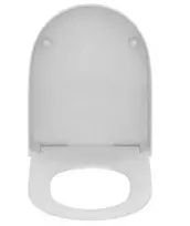klozetas unitazas - Ideal Standard i.Life O - klozeto dangtis, apvyniojamas, švelnaus uždarymo, lengvai nuimamas, baltas T572201 - 1 nuotrauka