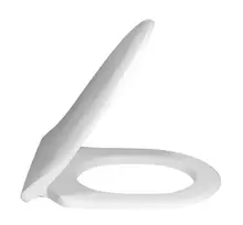 Villeroy & Boch Subway Compact klozeto dangtis, SlimSeat, Alpine White, 9M656101