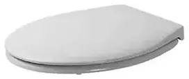 Duravit Duraplus klozeto dangtis, baltas 0065700000
