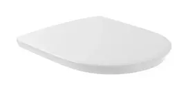 klozetas unitazas - Villeroy & Boch ViCare Compact klozeto dangtis, Alpine White, 9M676101 - 1 nuotrauka