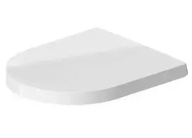 Duravit ME by Starck klozeto dangtis, Alpių baltas, 0020110000