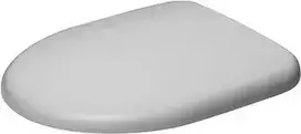 Duravit Architec klozeto dangtis, baltas 0069610000