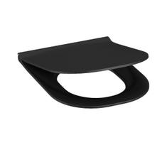 JIKA H8917167160631 - SoftClose klozeto dangtis MIO duroplastas/mat. juoda