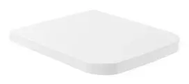 klozetas unitazas - Villeroy & Boch Venticello klozeto dangtis su dangčiu, Alpine White 8M22S101 - 1 nuotrauka