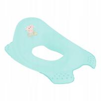 KEEEPER EWA PEPPA PIG Neslystantis klozeto klozeto dangtis celadono spalvos