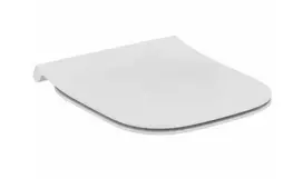 Ideal Standard i.Life S - klozeto dangtis, su minkštu uždarymu, baltas T532901