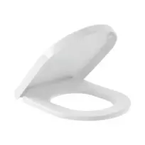 tualeto sedyne - Villeroy & Boch Avento klozeto dangtis, Alpine white, 9M77C101 - 1 nuotrauka