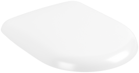 villeroy boch klozetas - Klozeto dangtis Villeroy & Boch Antao, 8M67S1RW, su SoftClosing, su QuickRelease, akmens baltumo - 1 nuotrauka