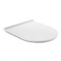 klozetas unitazas - Klozeto dangtis Roca Nexo / Meridian Soft Close Slim, baltas, A801C4200U - 1 nuotrauka