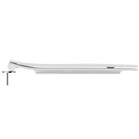 klozeto sedyne - Ideal Standard Tesi - klozeto dangtis, su minkštu uždarymu, baltas T552201 - 2 nuotrauka