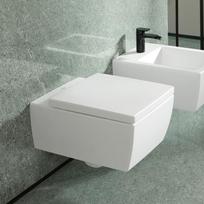 villeroy boch klozetas - Klozeto dangtis soft close Villeroy&Boch Memento 2.0, 8M24S101 - 2 nuotrauka