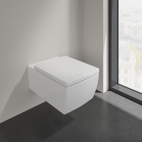 villeroy boch klozetas - Klozeto dangtis soft close Villeroy&Boch Memento 2.0, 8M24S101 - 6 nuotrauka
