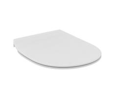 klozetas unitazas - Ideal Standard Connect Space - klozeto dangtis, su minkštu uždarymu, baltas E772401 - 2 nuotrauka