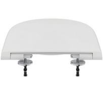 klozetas unitazas - Ideal Standard i.Life O - klozeto dangtis, apvyniojamas, švelnaus uždarymo, lengvai nuimamas, baltas T572201 - 4 nuotrauka