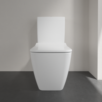 klozetas unitazas - Villeroy & Boch Venticello klozeto dangtis su dangčiu, baltas 9M79S101 - 2 nuotrauka
