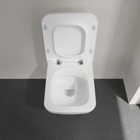 klozetas unitazas - Villeroy & Boch Venticello klozeto dangtis su dangčiu, baltas 9M79S101 - 5 nuotrauka
