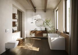 klozetas unitazas - Villeroy & Boch Venticello klozeto dangtis su dangčiu, Alpine White 8M22S101 - 2 nuotrauka