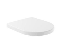 tualeto sedyne - Villeroy & Boch Avento klozeto dangtis, Alpine white, 9M77C101 - 2 nuotrauka