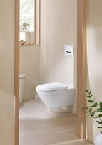 villeroy boch klozetas - Klozeto dangtis Villeroy & Boch Antao, 8M67S1RW, su SoftClosing, su QuickRelease, akmens baltumo - 6 nuotrauka