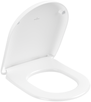 villeroy boch klozetas - Klozeto dangtis Villeroy & Boch Antao, 8M67S1RW, su SoftClosing, su QuickRelease, akmens baltumo - 7 nuotrauka