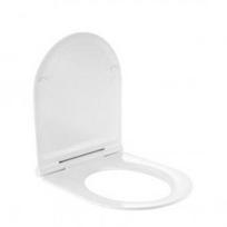 klozetas unitazas - Klozeto dangtis Roca Nexo / Meridian Soft Close Slim, baltas, A801C4200U - 4 nuotrauka