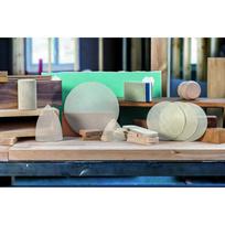slifavimo diskas 125 mm - Šlifavimo tinklelis Bosch Expert M480, 180, 12.5 cm x 12.5 cm, 5 vnt. - 3 nuotrauka