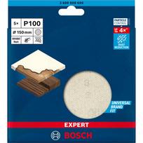 slifavimo diskai 150 - Šlifavimo tinklelis Bosch Expert M480, 100, 15 cm x 15 cm, 5 vnt. - 6 nuotrauka