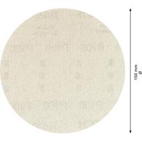 slifavimo diskai 150 - Šlifavimo tinklelis Bosch Expert M480, 100, 15 cm x 15 cm, 5 vnt. - 8 nuotrauka