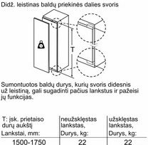 bosch saldytuvas - Bosch KIR81VFE0 - 2 nuotrauka