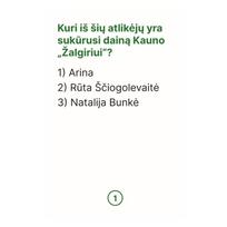 fanai - Stalo žaidimas „Krepšinio fanas“ - 2 nuotrauka