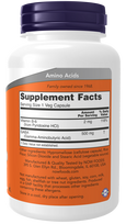 vitaminas b6 -  NOW GABA 500mg 100 Veg. Kapsulių - 3 nuotrauka