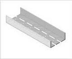 Profilis Knauf, UA, 3 m, 75 mm x 40 mm