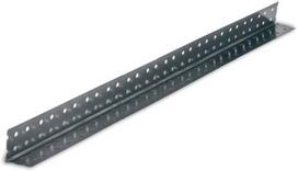 Aliuminio profilis Knauf, 3000 mm x 25 mm x 25 mm