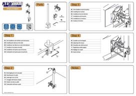 24 tv - TV SET ACC DESK MOUNT BLACK/10-24" FPMA-D700DV NEOMOUNTS - 6 nuotrauka
