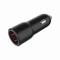 ikrovikliai type 2 - Automobilinis įkroviklis Gembird A2QC36, 2 x USB 3.0 Type A, juoda, 36 W - 5 nuotrauka