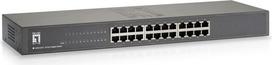 tinklo sakotuvas 24 - LevelOne 24-Port Gigabit Switch GSW-2457 - 2 nuotrauka
