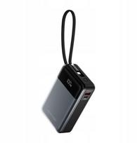 usb c 65w - Vention USB-C, 20000mAh 65W Juodas (Black) - 3 nuotrauka