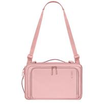 kelionine kuprine - Tech-Protect Defender S50 Backpack for Ryanair & Wizzar, 20L Laptop - Pink - 7 nuotrauka