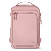 kelionine kuprine - Tech-Protect Defender S50 Backpack for Ryanair & Wizzar, 20L Laptop - Pink - 9 nuotrauka