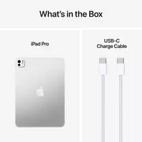 wifi 5g - Apple iPad Pro 11" M5 256GB Wi-Fi + Cellular Sidabrinis (Silver) - 3 nuotrauka
