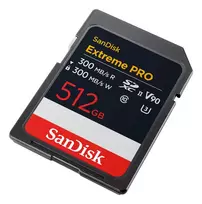sd kortele 2gb - SanDisk Extreme PRO 512GB SDXC UHS-II V90 - 5 nuotrauka
