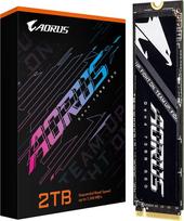 ssd nvme m 2 diskas - Gigabyte AORUS Gen4 7300 2TB M.2 NVMe SSD - 3 nuotrauka